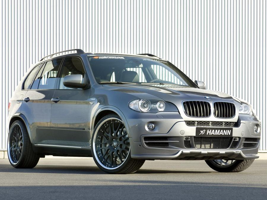  BMW X5 4.8i by Hamann 2007 года  (фото 6 из 16)
